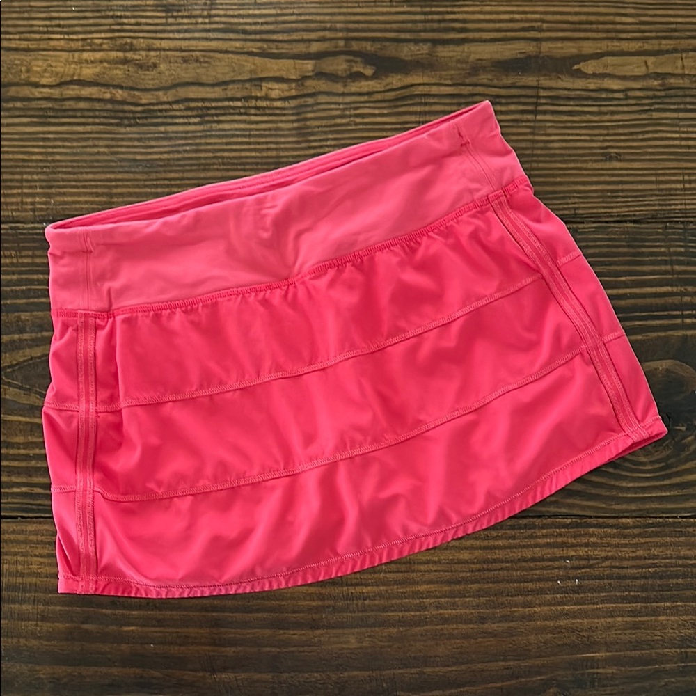 Lululemon Vibrant Pink Skirt